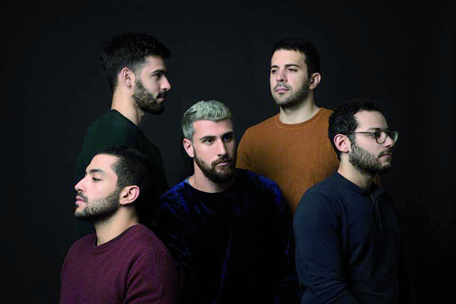 The Lebanese rock band Mashrou’ Leila’s concert was banned from performing in Amman for the second consecutive year (Photo courtesy of Mashrou’ Leila Facebook page) 